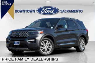 Certified 2020 Ford Explorer Limited image 1