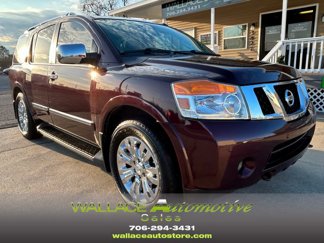 Used 2015 Nissan Armada Platinum w/ 2nd Row Captain Seat Package image 1