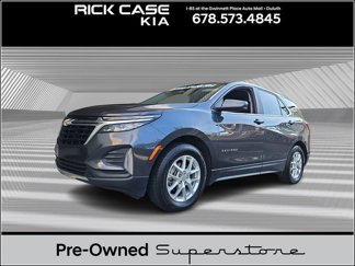 Used 2023 Chevrolet Equinox LT image 1