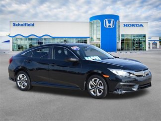Used 2018 Honda Civic LX image 1
