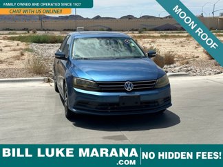 Used 2017 Volkswagen Jetta SE image 1