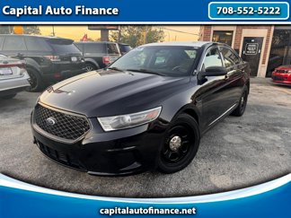 Used 2015 Ford Taurus Police Interceptor AWD w/ 2-tone Vinyl Package #1 image 1