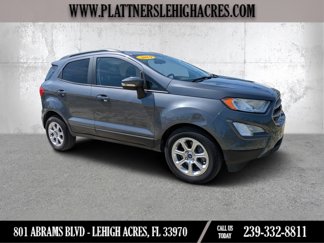 Used 2019 Ford EcoSport SE w/ SE Convenience Package image 1
