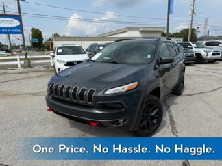 Used 2016 Jeep Cherokee Trailhawk w/ Comfort/Convenience Group image 1