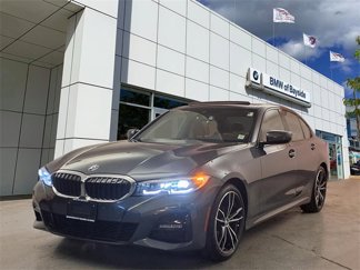Certified 2022 BMW 330i xDrive Sedan w/ M Sport Package image 1
