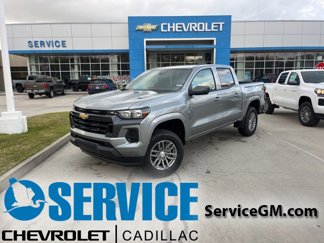 New 2025 Chevrolet Colorado W/T w/ WT Convenience Package II image 1