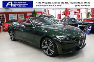 Used 2024 BMW 430i xDrive Convertible w/ Convenience Package image 1