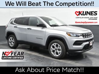 New 2025 Jeep Compass Sport w/ Mopar Graphics Package image 1
