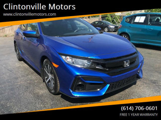 Used 2020 Honda Civic LX image 1