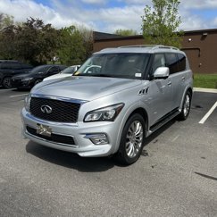 Used 2017 INFINITI QX80 4WD w/ Driver Assistance Package image 1