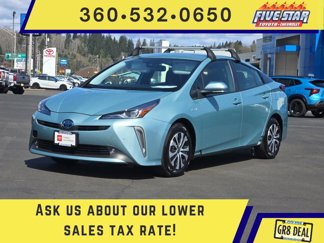 Certified 2022 Toyota Prius XLE image 1