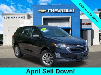 Certified 2021 Chevrolet Equinox LS image 1