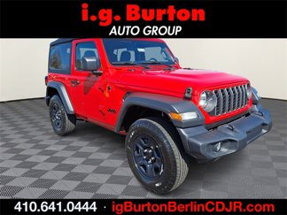 New 2025 Jeep Wrangler Sport image 1
