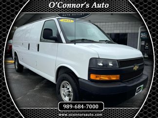 Used 2021 Chevrolet Express 2500 Extended image 1