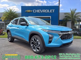 New 2025 Chevrolet Trax RS w/ Sunroof Package image 1