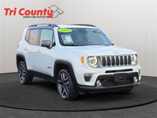 Used 2021 Jeep Renegade Limited w/ Sun & Sound Group image 1
