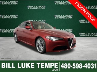 Used 2018 Alfa Romeo Giulia Ti w/ Quick Order Package 22Z Lusso image 1