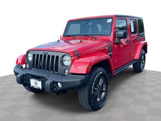 Used 2018 Jeep Wrangler Unlimited Sport image 1