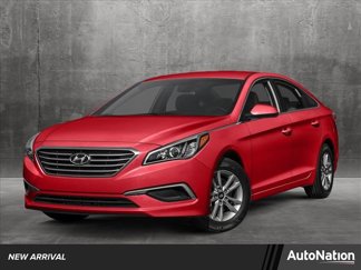 Used 2017 Hyundai Sonata SE image 1