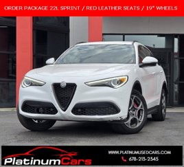 Used 2022 Alfa Romeo Stelvio Sprint image 1