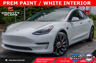 Used 2022 Tesla Model 3 Performance image 1