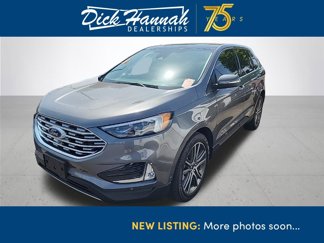 Used 2021 Ford Edge Titanium w/ Equipment Group 301A image 1