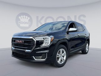 Used 2022 GMC Terrain SLE image 1