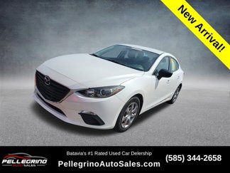 Used 2015 MAZDA MAZDA3 i SV image 1