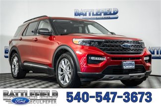 Used 2020 Ford Explorer XLT w/ Equipment Group 202A image 1