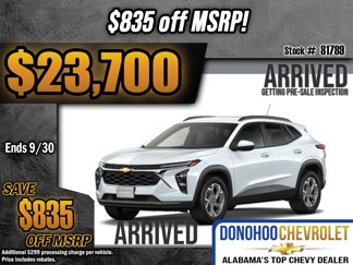 New 2026 Chevrolet Trax LT image 1