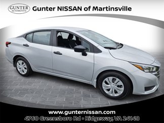 New 2025 Nissan Versa S w/ Trunk Package image 1