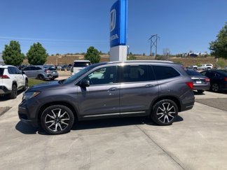 Certified 2019 Honda Pilot Elite image 1