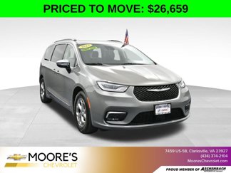Used 2023 Chrysler Pacifica Limited image 1