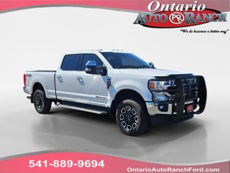 Used 2022 Ford F350 Lariat w/ Lariat Ultimate Package image 1