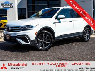 Used 2022 Volkswagen Tiguan SE video 1