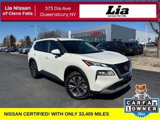 Certified 2023 Nissan Rogue SV image 1