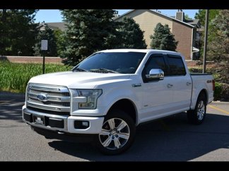 Used 2015 Ford F150 Platinum w/ Equipment Group 701A Luxury image 1