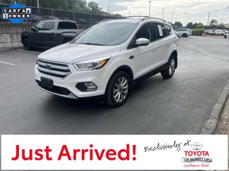 Used 2017 Ford Escape Titanium image 1