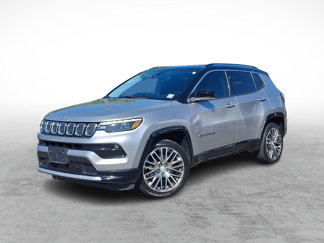 Certified 2022 Jeep Compass Limited w/ Elite Group image 1