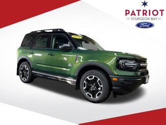 New 2024 Ford Bronco Sport Outer Banks w/ Tech Package 360° Tour