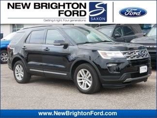Used 2018 Ford Explorer XLT w/ Equipment Group 202A image 1