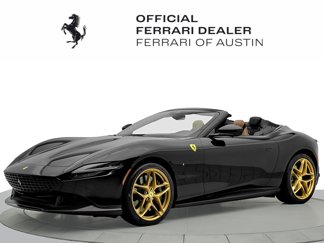 Certified 2024 Ferrari Roma Spider image 1