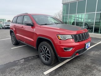 Used 2021 Jeep Grand Cherokee Trailhawk w/ Trailhawk Luxury Group image 1
