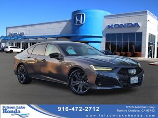 Used 2022 Acura TLX w/ A-SPEC Pkg image 1