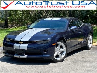 Used 2015 Chevrolet Camaro LT w/ RS Package image 1