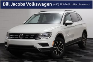 Used 2021 Volkswagen Tiguan SE image 1