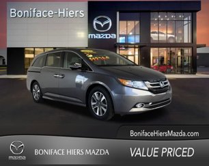 Used 2015 Honda Odyssey Touring image 1