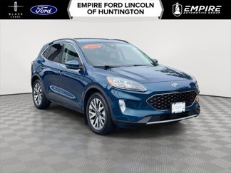 Used 2020 Ford Escape Titanium video 1