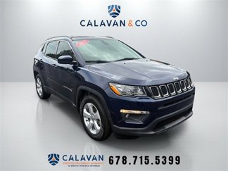 Used 2021 Jeep Compass Latitude image 1