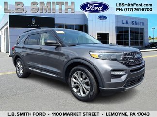 Certified 2022 Ford Explorer XLT w/ Equipment Group 202A image 1